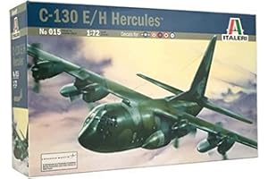 TAMIYA Italeri 0015 - C-130 Hercules E/H Model Kit Scala 1:72