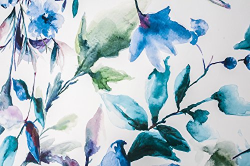 Modische Druckmotive im digitalen Direktdruck, 0,50 lfm Polster- oder Dekostoff mit Muster oder Grafiken – AQUARELL 03/80 - 3