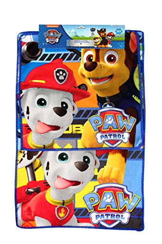 New Import Set de 2 Toallas de Baño con Diseño La Patrulla Canina, Algodón, 15x5x10 cm