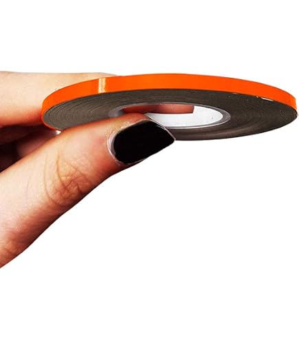 4R 10304 Wielstrip Reflecterende Plakstrips Voor Autovelgen – 5 Mm X 6 M, Oranje, 3M Reflectie Voor Sportieve Look & Meer Zichtbaarheid