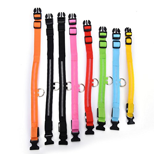 7th-LakeTM-1-X-Adjustable-Pet-Cat-Dog-Glow-LED-Collar-Light-Up-Luminous-Neck-Strap-Prevent-Lose-Pet-collar