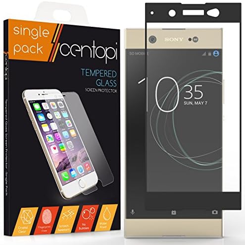 Sony Xperia XA1 Ultra Screen Protector Glass, | Single Pack - NO Bulkiness | Anti Scratch | Centopi Tempered Glass Screen Protector For The Sony Xperia XA1 Ultra | Ultra Slim - Crystal Clear