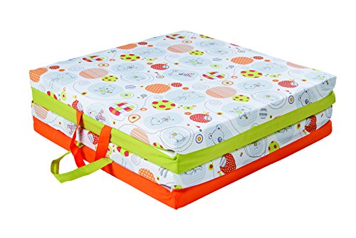 Tineo 600260 Spiel und Schlafmatratze, 3in1 - 2