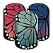 Jamberry Full set of Nail Wraps (Butterfly Bliss )
