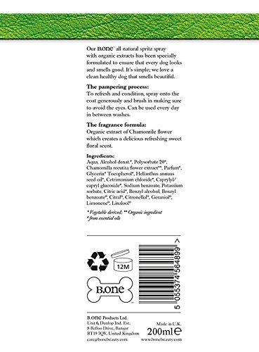 Bone-All-Natural-Sweet-Chamomile-Dog-Spritz-200ml