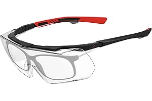 ACE Evo OTG Lunettes de travail pour porteurs de lunettes - Sur-lunettes de protection pour le travail - Construction, artisanat & industrie - EN 166