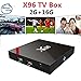 Produktbild X96W Android 7.1 OS TV Box Amlogic S905W 2GB RAM 16GB ROM Quad Core 2.4G Wifi 100M LAN HDMI 2.0 4K*2K HD Media Box