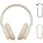 Baseus D05 Bluetooth Headphone- Kremsi Beyaz