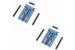 ZkeeShop 2Pcs PCF8575 IO Expander Board Module I2C to 16IO I/O Extension Shield Module