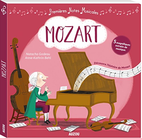 couverture de : Mozart
