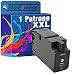 Produktbild PlatinumSerie® 1 Patrone XXL Black mit Chip für Lexmark 200 XL 210 XL OfficeEdge Pro 4000 5500