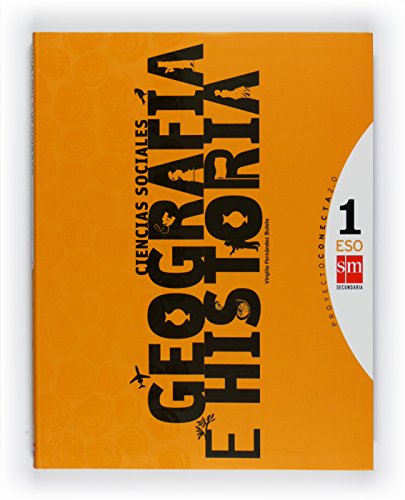 Ciencias sociales, geografía e historia 1 ESO Conecta 20
