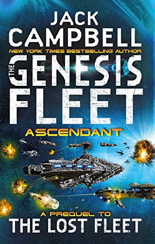 Book's Cover of The Genesis Fleet: Ascendant (Book 2)