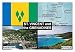 Produktbild Kühlschrankmagnet - Souvenir - ST. VINCENT & THE GRENADINES 9cm x 6cm Jumbo