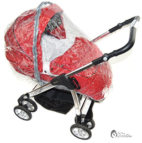 Universal Raincover To Fit Silver Cross Freeway Pram Pushchair (198)