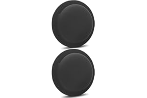 BOTTLE BEAT Silicone AirTag Adhesive Mount for Apple AirTags [2 Pack]. Anti-Lost Anti-Scratch Stick On Case for Luggage, Drone, Remote & more. Portable Secure Sticker Holder Protective Air Tag Cover Accessory