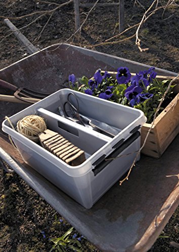 ORTHEX Smart Store Classic 15+7 Einsätze / 3 Aufbewahrungsboxen mit Clip-Verschluss im SET, inkl. Beschriftungsetiketten - 4