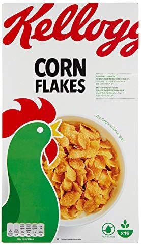 Kellogg's Corn Flakes Originali, 0.5kg