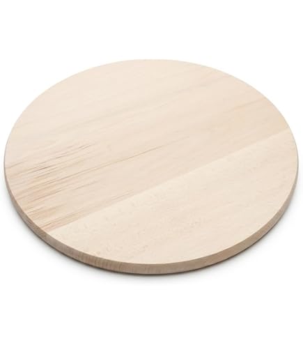 Piatto da portata girevole in legno di acacia Elenor