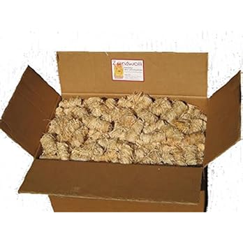 10 Kg Zndwolli Anznder Aus Holzwolle Und Wachs Ofenanznder Kaminanznder Grillanznder Brennholzanznder Kaminholzanznder Holzanznder