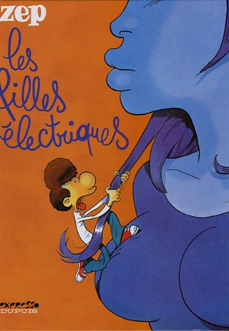 couverture de : Les Filles &eacute;lectriques