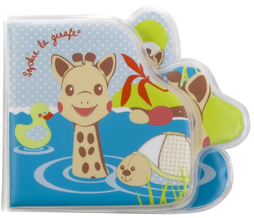 Preisvergleich Produktbild VULLI 010401 Badebuch Sophie la girafe, mehrfarbig