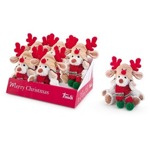 Preisvergleich Produktbild Trudi 12142 Hund mit Hut - 1 Stück