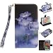 Produktbild Jepson Samsung Galaxy S5 / SM-G900F (5,1 Zoll) Handytasche / Handyhülle. Flip Etui Wallet Case in Bookstyle - Premium PU Lederhülle Hülle Cover Mit Lanyard / Strap, Standfunktion, Kreditkarte und Brieftasche.
