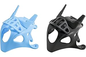 BETAFPV 2pcs FPV Camera Canopy with 3 Decorative Parts 0-45 Adjustable Tilt Degree for HD FPV Camera like Walksnail Avatar Nano Camera, Runcam Nano Lite Camera, 14mm Nano Cameras, Meteor Series Drones