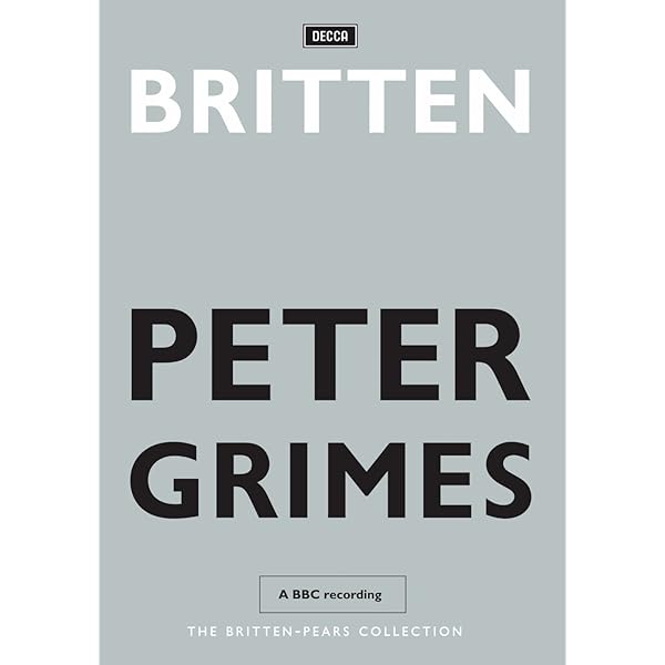Peter Grimes: Amazon.co.uk: The Royal Opera, Covent Garden: DVD