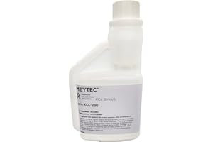 MEYTEC Solution de stockage KCl - 3 Mol/L Stockage Sonde pH/ORP