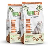 Olivacat 14 L Doğal Kedi Kumu (Zeytin &Ccedil;ekirdeklerinden &Uuml;retilmiş Kedi Kumu)