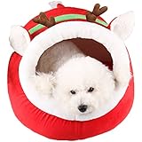 ZuckerTi Tierbett Hundebett Hundesofa mit Kuscheleinlage für Pet Hund Katze Haustier in 3 Größen(S/M/L) wählbar