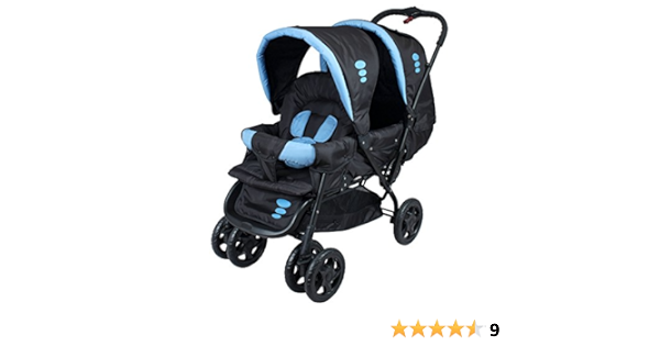 poussette double tango