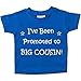 I've Been Promoted to Big Cousin Blue Tshirt Baby Toddler Kids Available in Sizes from 0-6 Months New Baby Cousin Gift
