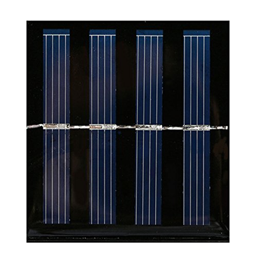 Kabellos Licht Solar LED Powered Lichtsteuerung Outdoor Zaun-Licht und Wandleuchte Weiß (4 Stück) - 2