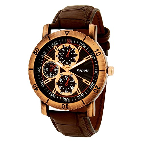 Espoir Chrono Analog Multicolor Dial Mens Watch - Arg 0507 RS.298 (80.00% Off) - Amazon
