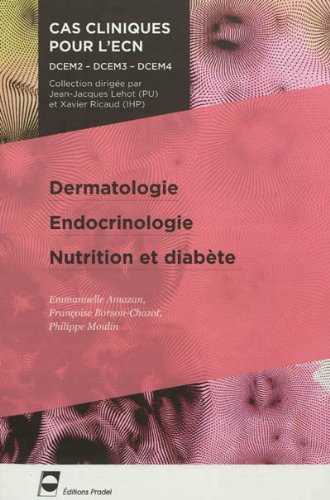 Dermatologie Endocrinologie Nutrition Et Diabète Dcem2 - 