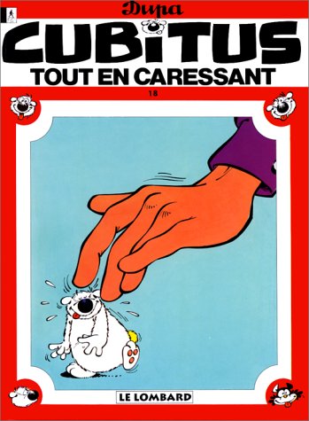 couverture de : Tout en caressant Cubitus couverture de : Tout en caressant Cubitus