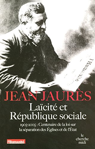 couverture de : La&iuml;cit&eacute; et R&eacute;publique sociale