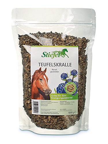 Preisvergleich Produktbild Stiefel Teufelskralle 1kg Tüte geschnitten