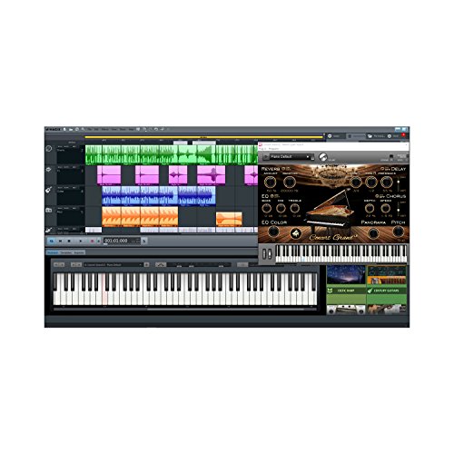 Magix Music Maker 2018 Control Edition - Software De Producci  n De M  sica  PC  DVD-ROM