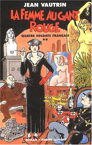 La femme au gant rouge