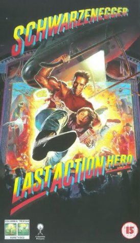 Preisvergleich Produktbild Last Action Hero [UK-Import] [VHS]