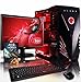 Produktbild VIBOX War Komplett-PC Paket 8 Gaming PC - 4,2GHz AMD 8-Core Prozessor, GT 710 GPU, preiswerte, Desktop Gamer Computer mit Spielgutschein, 22" HD Monitor, Tastatur & Mouse Set (DE QWERTZ), Rot Innenbeleuchtung, lebenslange Garantie* (3,3GHz (4,2GHz Turbo) Superschneller AMD FX 8300 Octa-Core Prozessor CPU, Nvidia GeForce GT 710 2GB Grafikkarte GPU, 16GB DDR3 1600MHz RAM, 1TB HDD Festplatte, Raijintek CPU Kühler, 400W 85+ Netzteil, Vibox rotes Gehäuse, AM3+ Mainboard, Ohne Windows Betriebssystem)