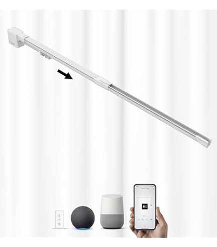 De SF Basic Aluminium Gordijnrails voor de wat lichtere gordijnen en