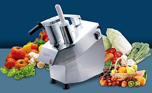 CGOLDENWALL Heavy Duty Commercial Vegetable Cutter Grater Shredder Food Processor with CE & ETL