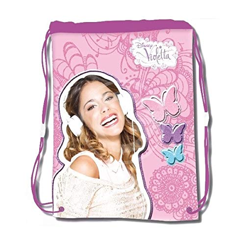 Pool over - Disney 017009.33 Bolsa Violetta, multicolor