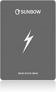 TCSUNBOW SSD 480GB 500GB 512GB 2.5 inch SATAIII 6 GB/s Internal Solid State Hard Drive for Notebook Tablet Desktop PC
