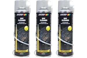 SURDISCOUNT Nettoyant FAP + Buse D'injection - Débouchant Filtre à particule Professionnels lot de 3